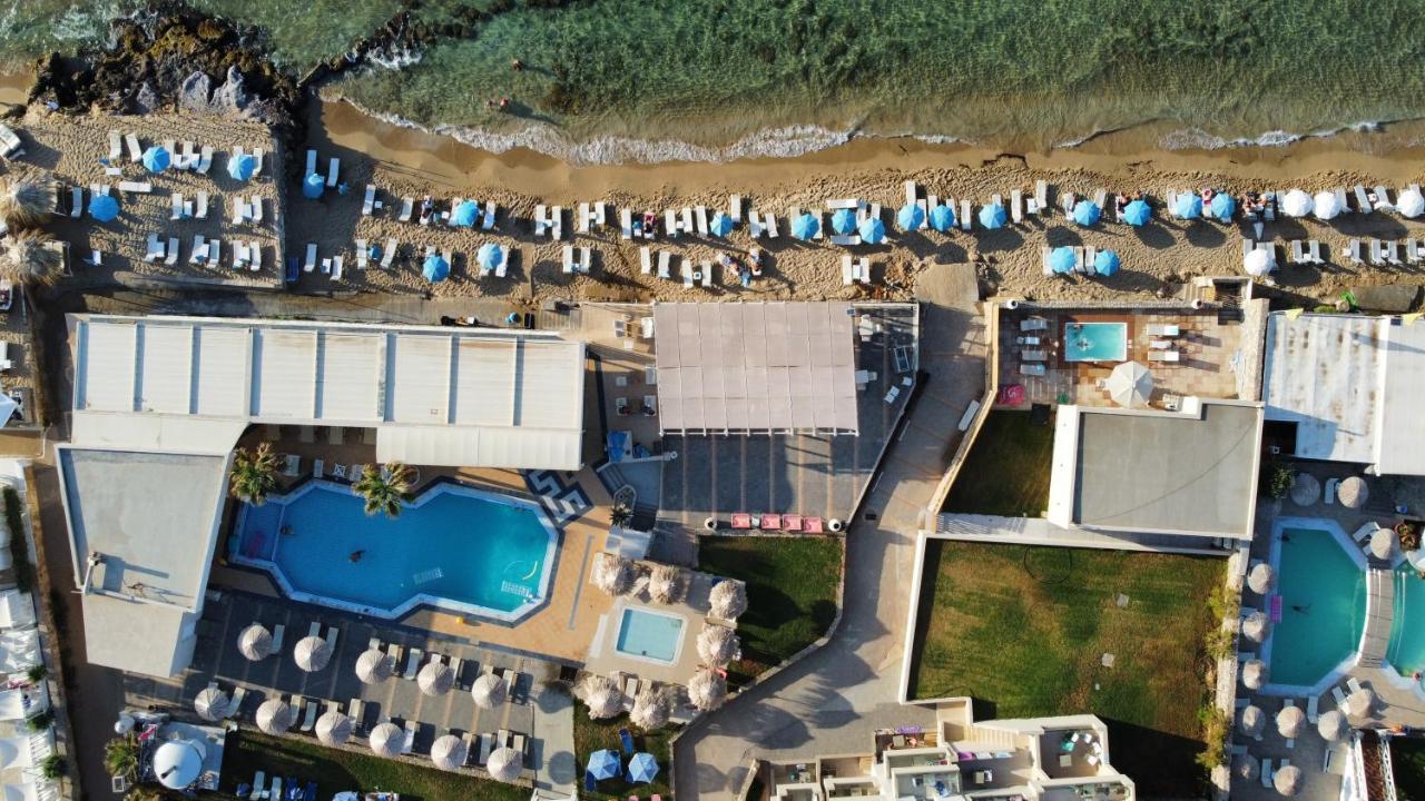 Theo Star Beach Hotel Malia Eksteriør bilde