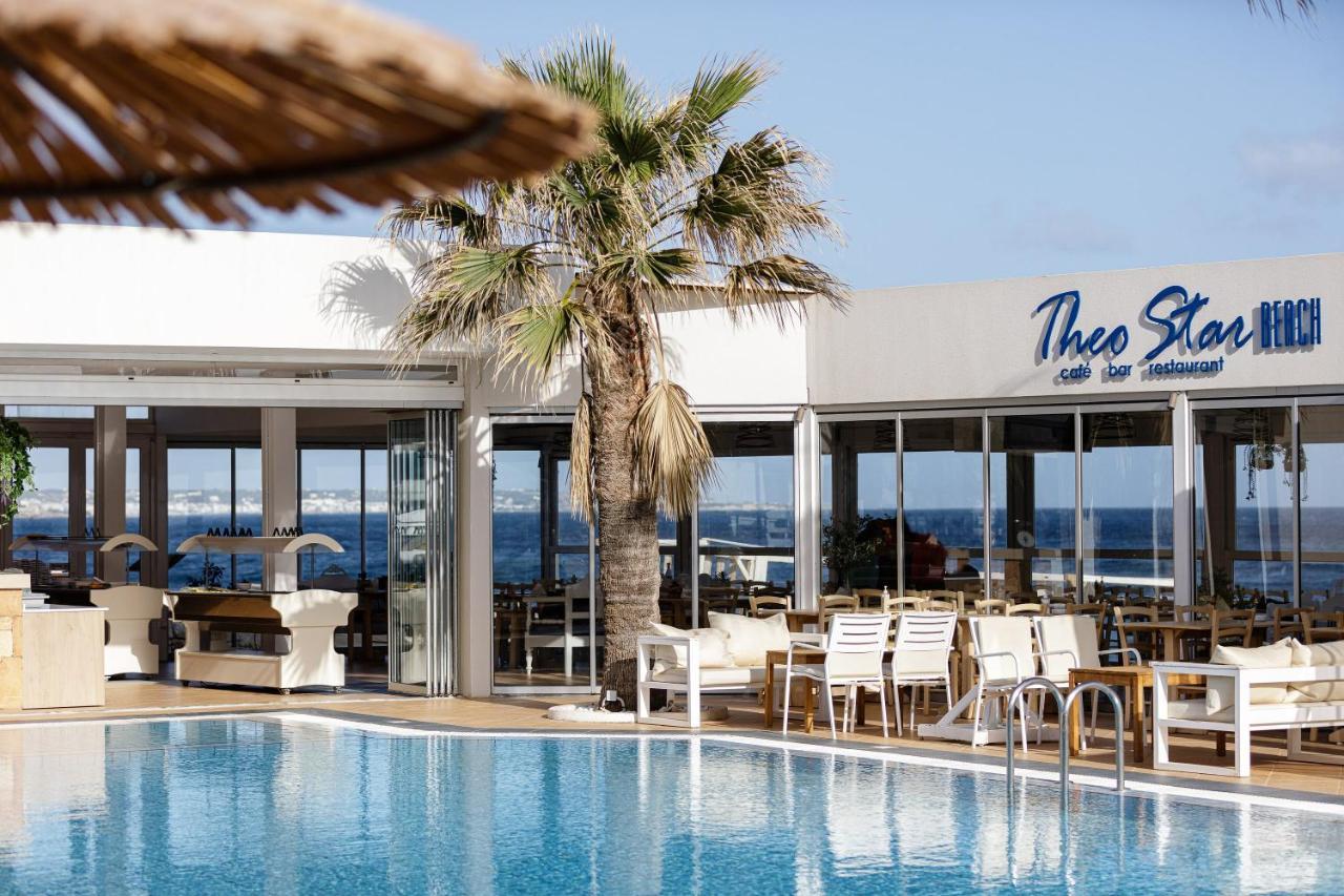 Theo Star Beach Hotel Malia Eksteriør bilde