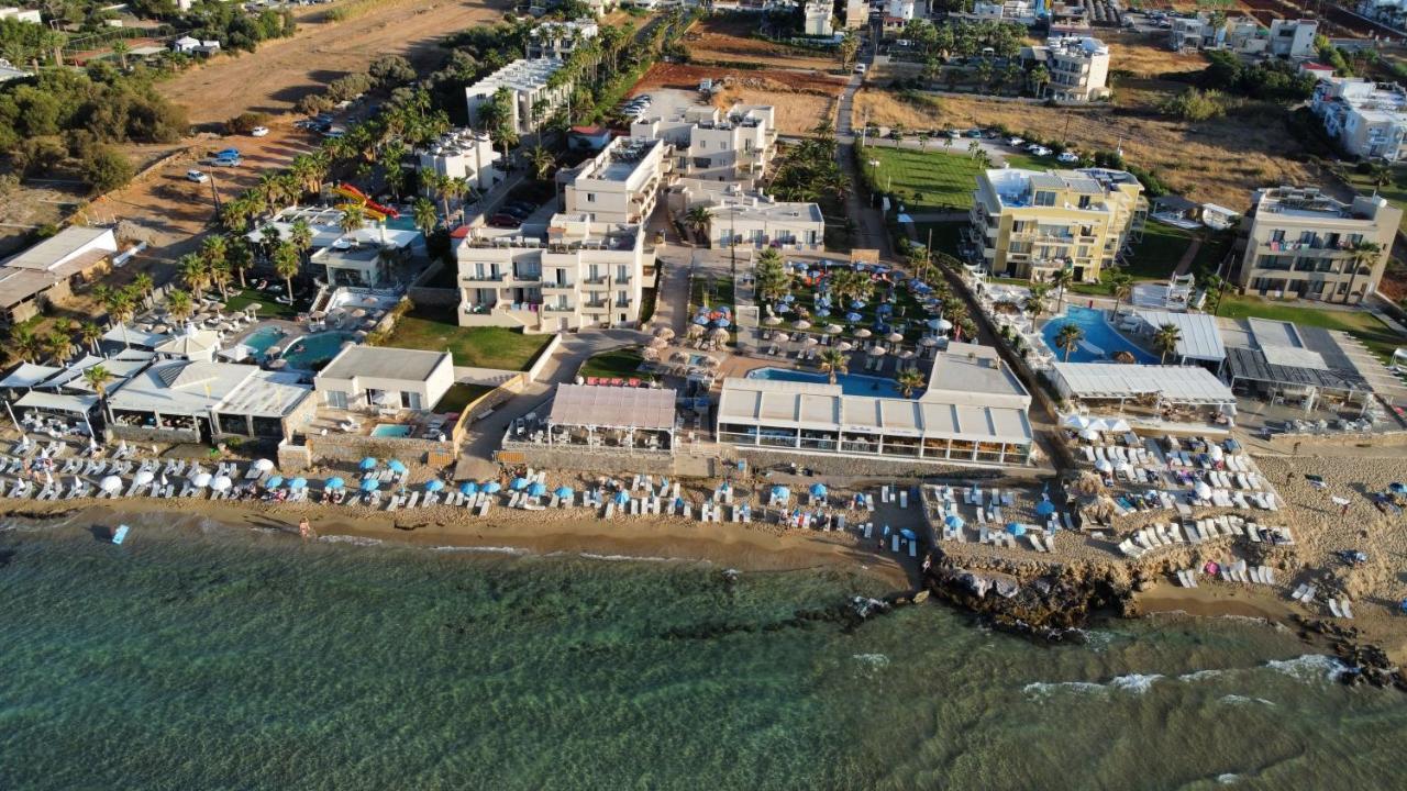 Theo Star Beach Hotel Malia Eksteriør bilde