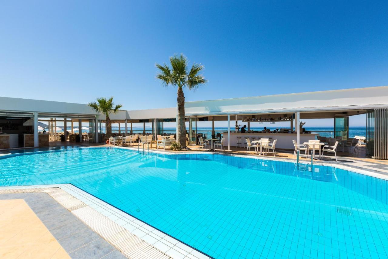 Theo Star Beach Hotel Malia Eksteriør bilde