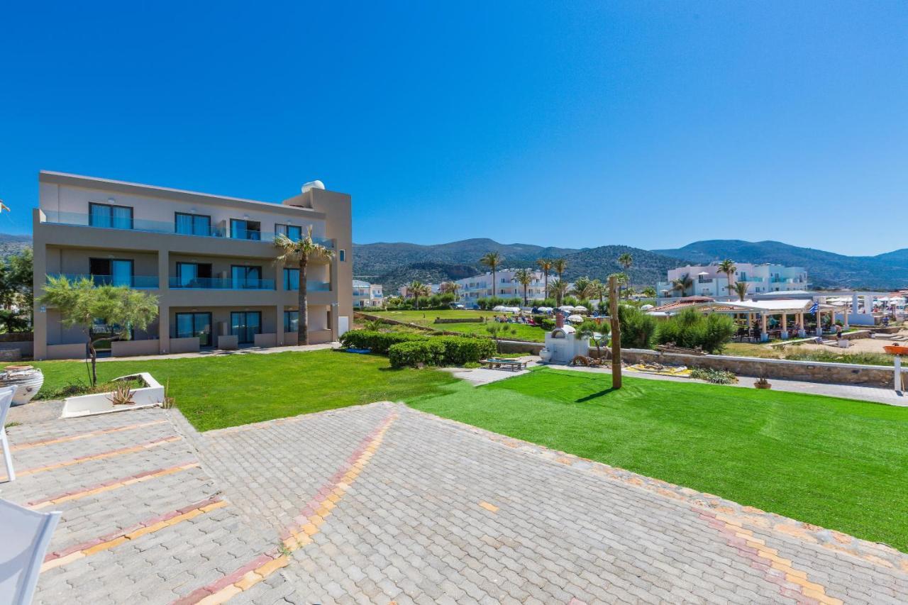 Theo Star Beach Hotel Malia Eksteriør bilde