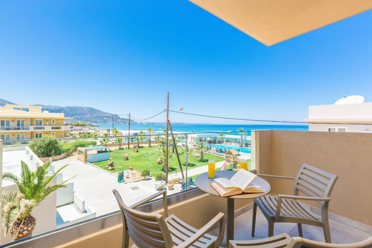 Theo Star Beach Hotel Malia Eksteriør bilde