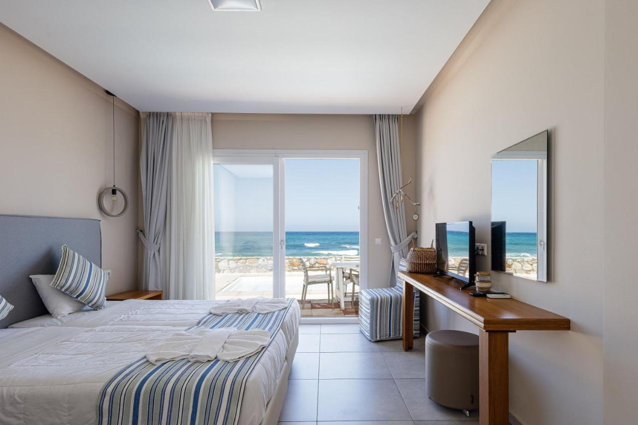 Theo Star Beach Hotel Malia Eksteriør bilde