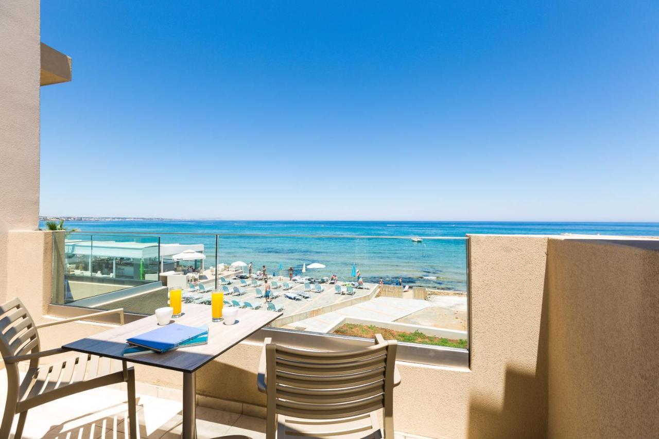 Theo Star Beach Hotel Malia Eksteriør bilde