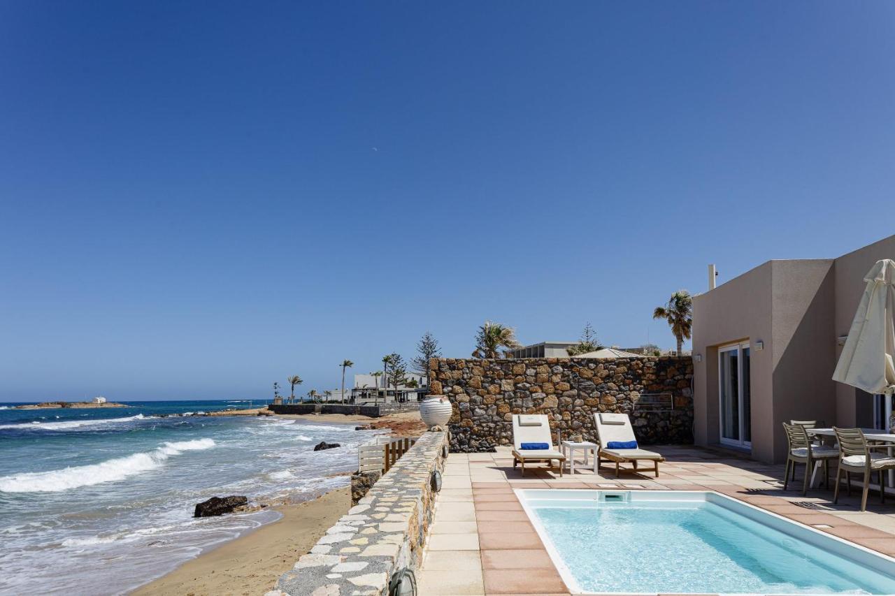 Theo Star Beach Hotel Malia Eksteriør bilde
