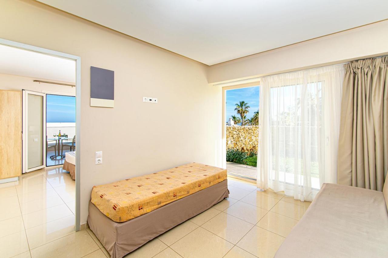 Theo Star Beach Hotel Malia Eksteriør bilde