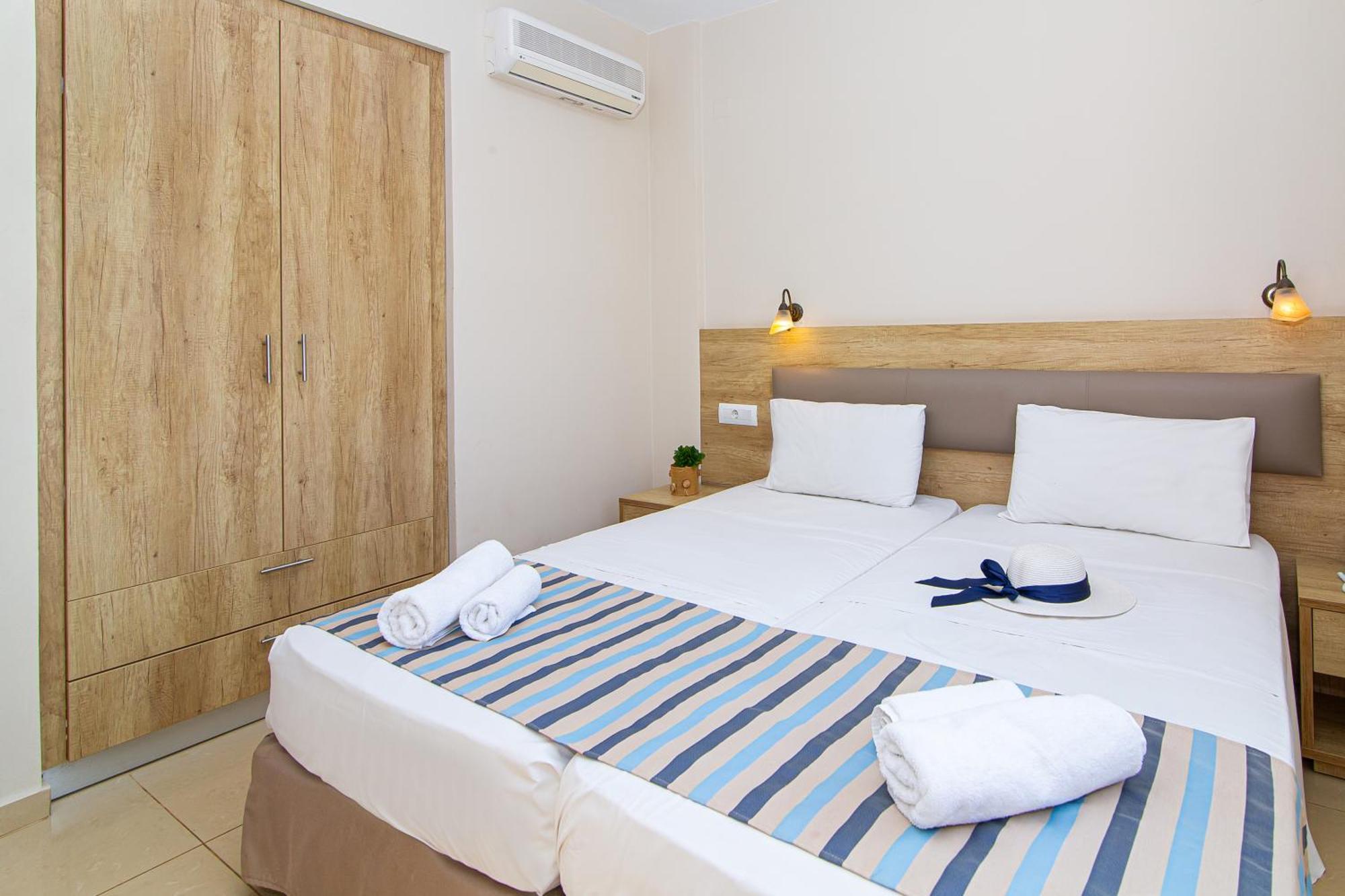 Theo Star Beach Hotel Malia Eksteriør bilde