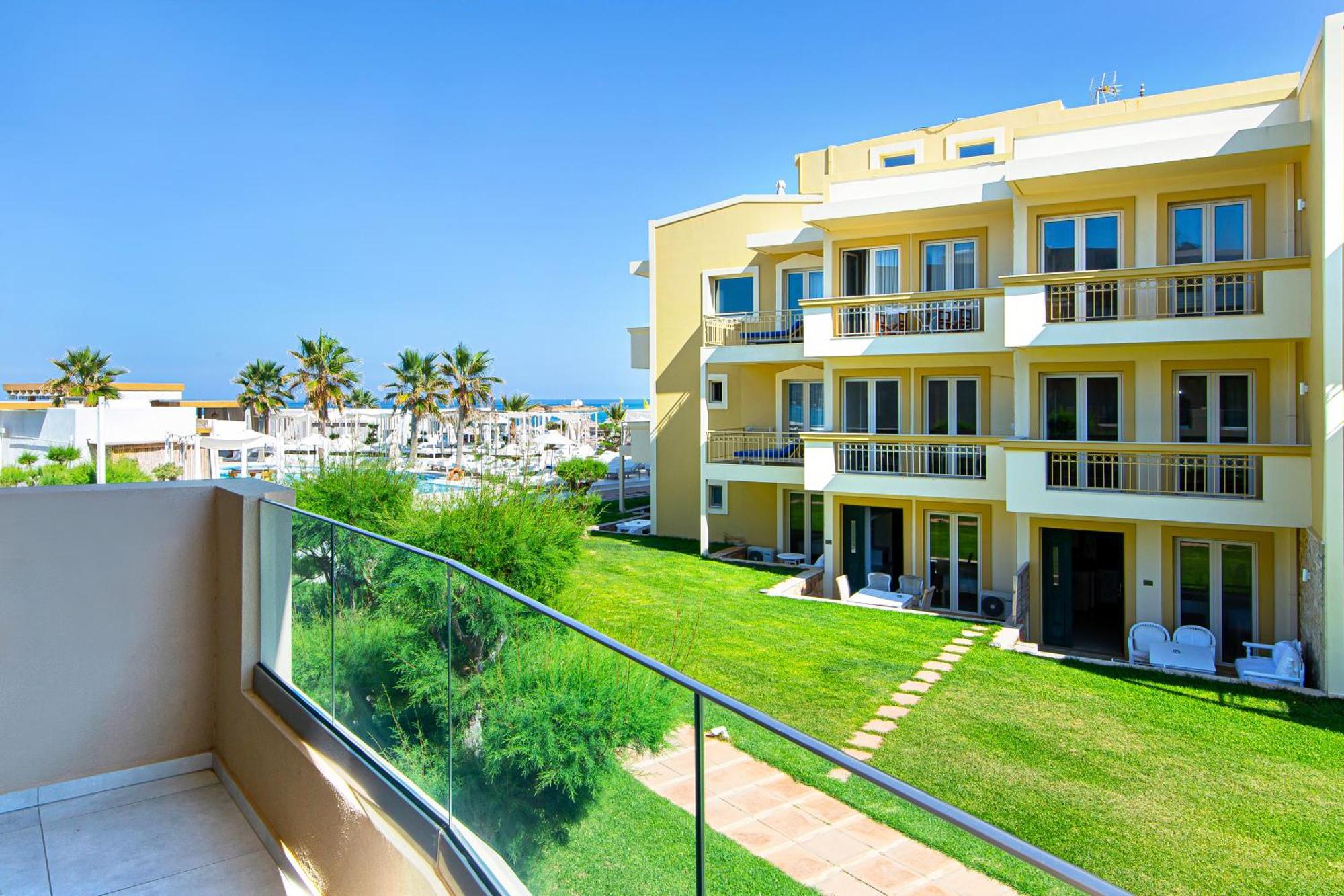 Theo Star Beach Hotel Malia Eksteriør bilde